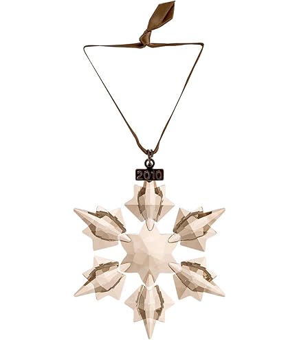 Amazon.com: Swarovski SCS 2009 Annual Christmas Ornament : Home