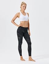 FITTIN Racerback Sports Bra Women High Impact Padded Seamless White view 7
