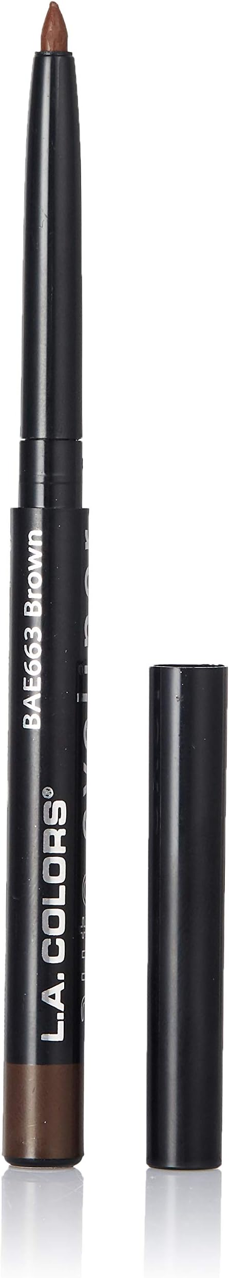 LA COLOR Auto Eyeliner, Brown