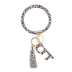 Coolcos Large Circle Bangle Keychain Touchless Door