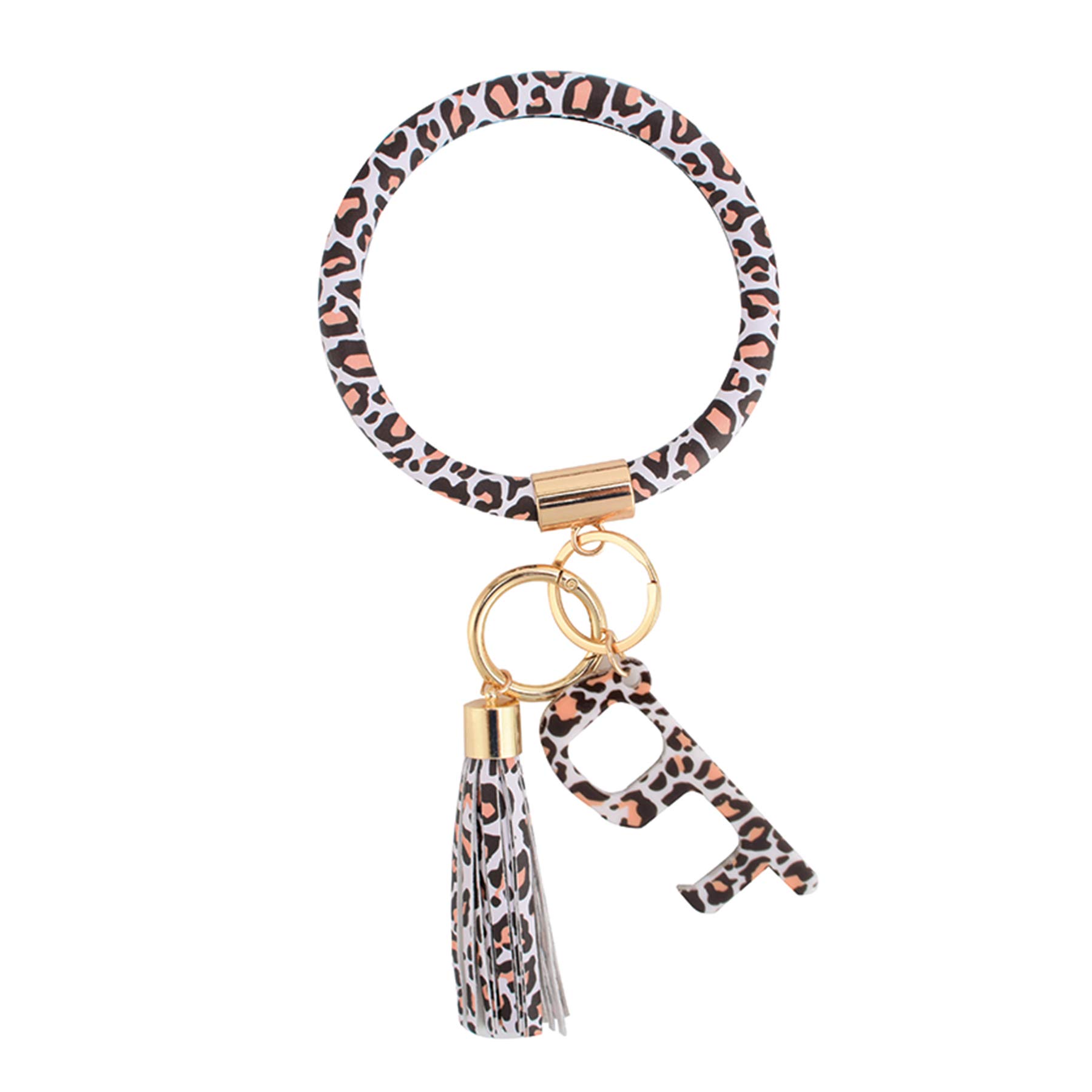 Coolcos Large Circle Bangle Keychain Touchless Door