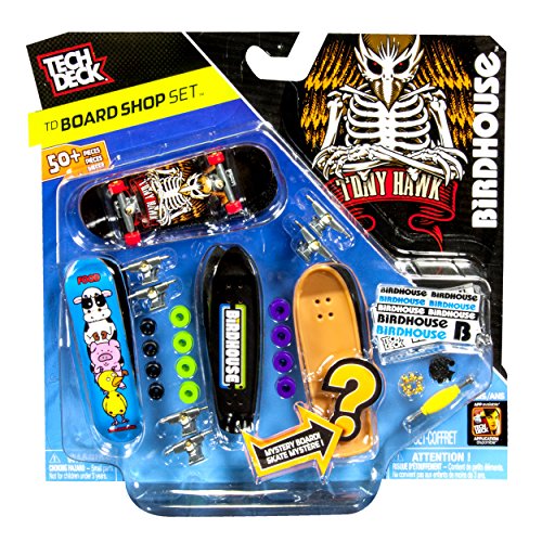 Top tech decks with grips