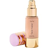 tarte face tape foundation – Full-Coverage 12hr Waterproof Makeup, Hydrating & Smoothing with a Natural Matte Finish for Transfer-Proof Comfortable Long-Wear Foundation, Vegan & Cruelty-Free