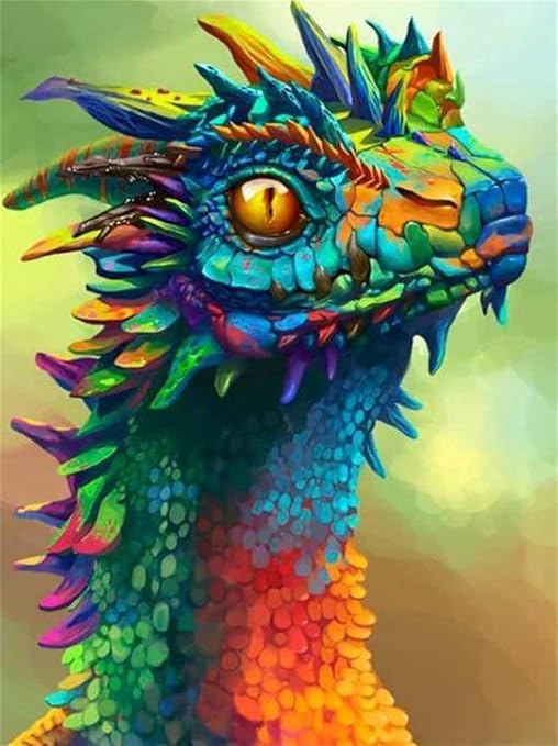 Amazon.com: Diamond Painting Kits for Adults Full Drill - 5D Diamond