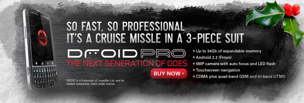 DroidPro by Motorola
