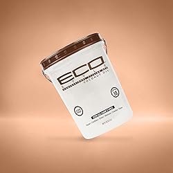 Eco Style Coconut Oil Styling Gel - Adds Luster and