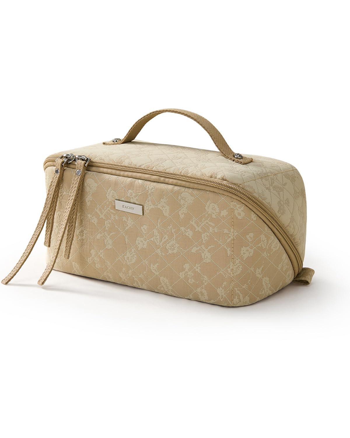 EACHY Travel Makeup Bag, Large Toiletry Bag for