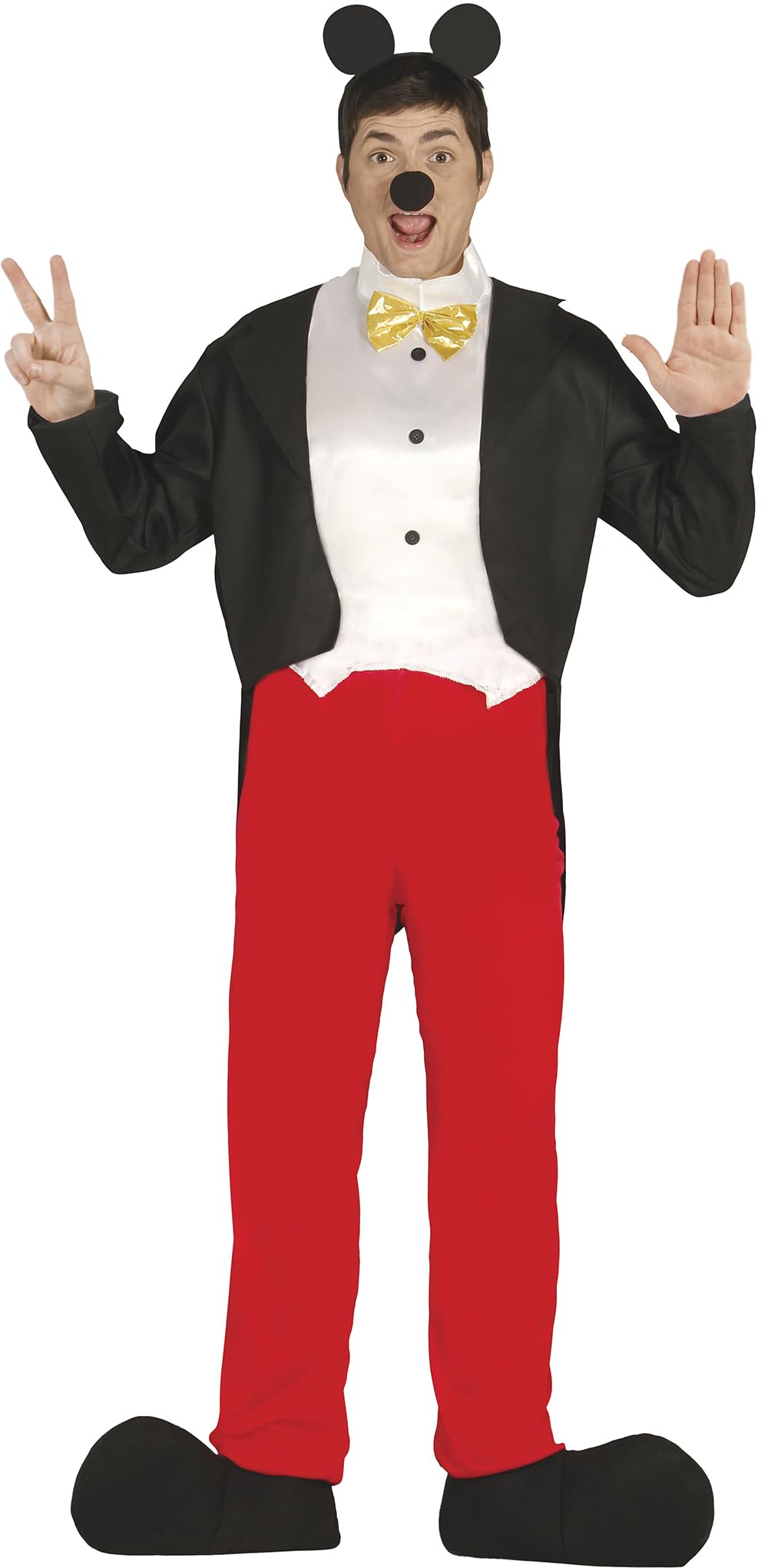 Guirca Adult Mouse Costume Size 52-54 (80635.0)