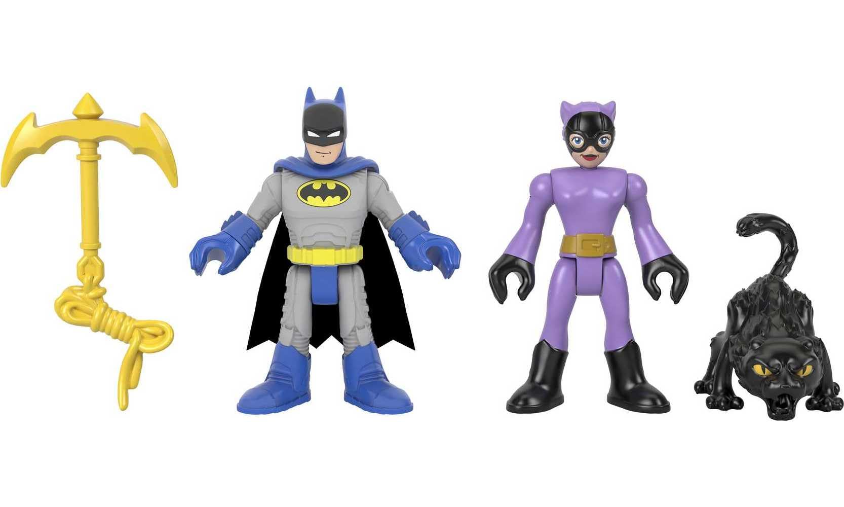 Imaginext DC Super Friends Batman & Catwoman