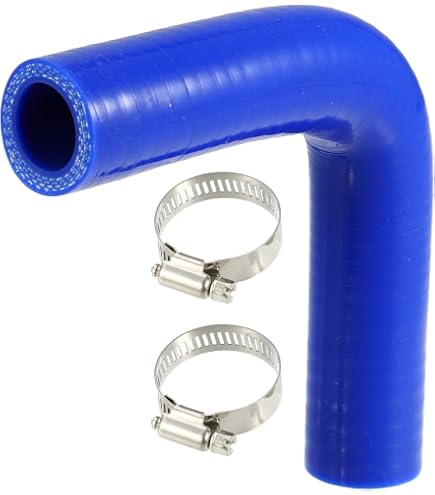 HPS 5/8 ID Blue high temp reinforced silicone heater hose 10 feet roll, Max Working HPS 5/8 ID Blue high temp reinforced silicone heater hose 10 feet roll, Max Working