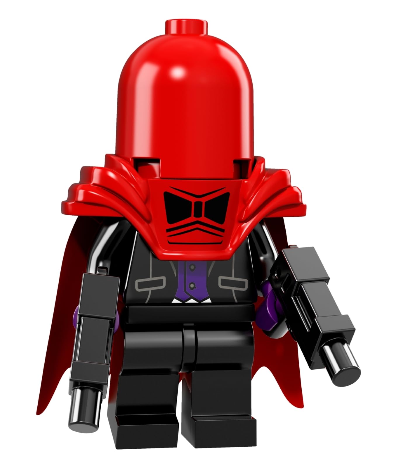DC LEGO Batman Movie Red Hood Minifigure [Loose]