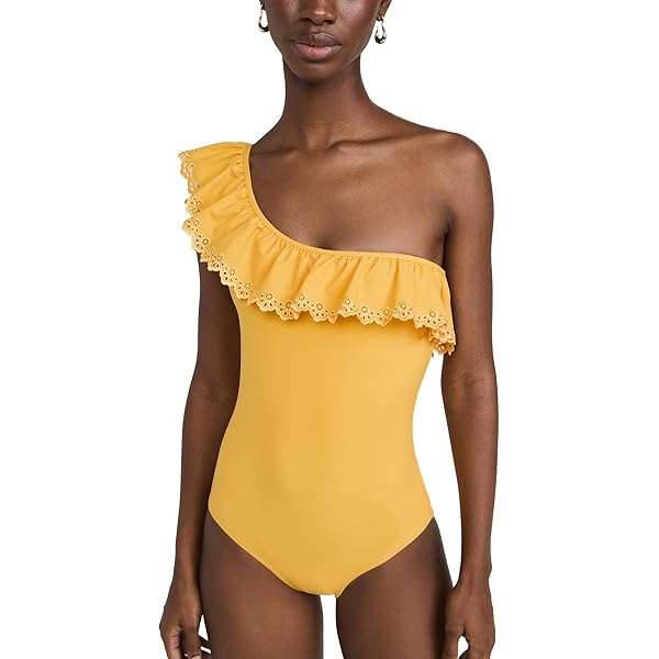 Ulla Johnson Women's Capri One Piece, Cowrie, Off White, L