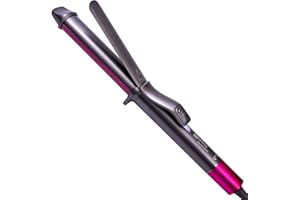 Nicebay Curling Iron, 1 1/4 Inch Hair Curling Iron with Ceramic Coating, Professional Curling Wand, Fast Heating up to 430°F, Temperature LED Display, Wide Voltage for Worldwide, 60 Mins Auto Off