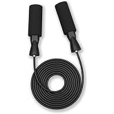 Jump Rope for Fitness, Adjustable Jump Rope for Men and Women, Exercise Rope for Adults, Cardio Training, Gym and Home Workouts