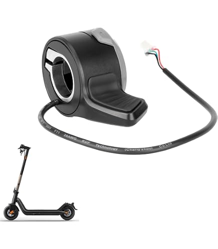 Keenso Electric Scooter Parking Stand Aluminium Alloy MAX-G30 Electric Scooter Parking Stand Scooter Footrest