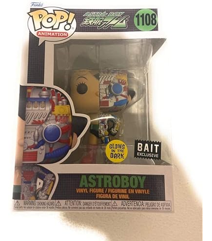 Amazon.com: Astro Boy Hikari Japanese Vinyl Boy 7-Inch Vinyl
