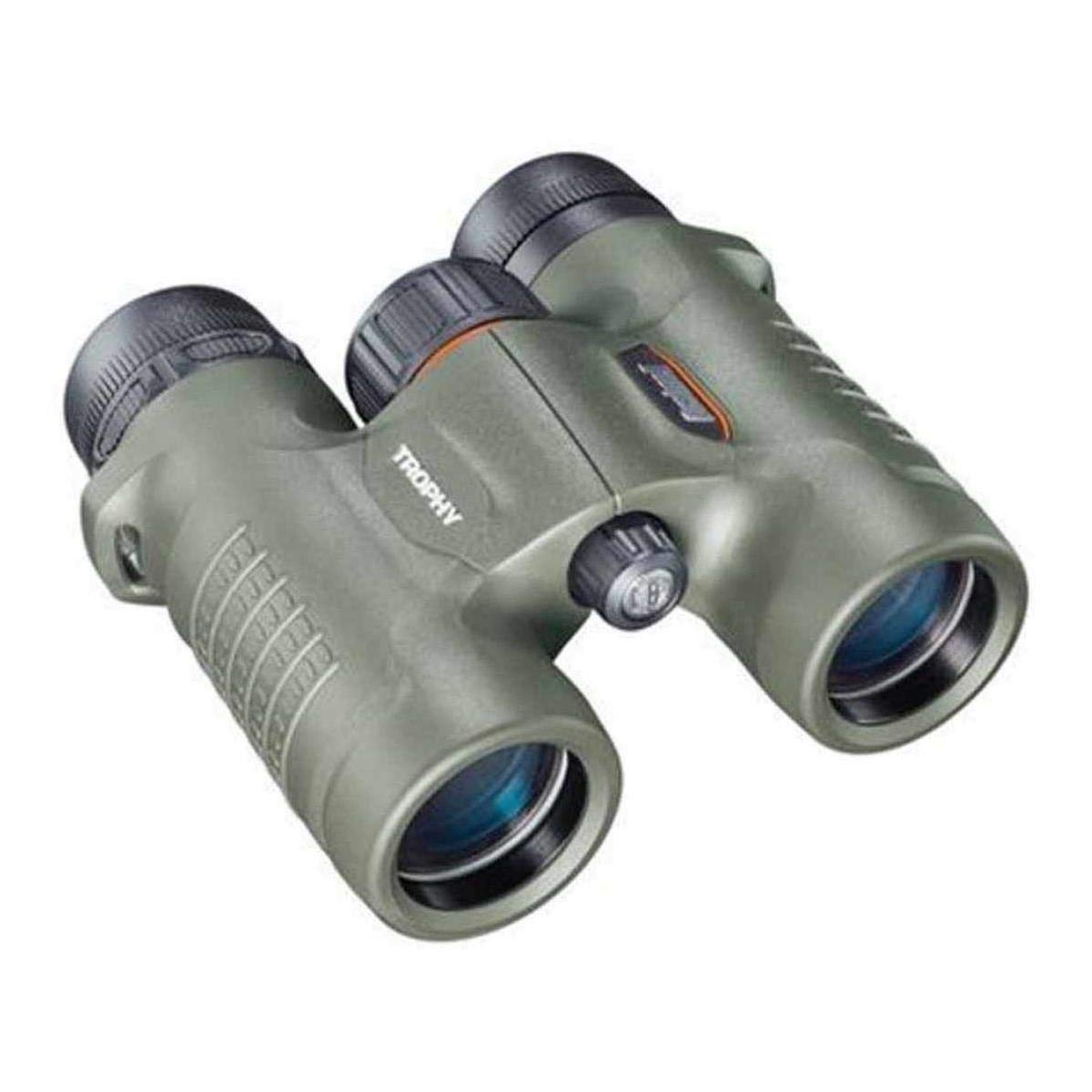 Bushnell - Trophy - 8x32 - Green - Roof Prism - Fully Multi Coated - Waterproof - Midsize Binocular - Wildlife - Outdoor - Bird Watching - Sightseeing - Travelling - 333208