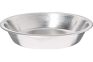 American METALCRAFT, Inc. 9.87-Inch Deep Dish Aluminum Pie Pan