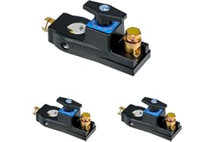 DOYYI Battery Disconnect Switch 3pack, 12/24V Smart Car Battery Disconnect Isolator, Battery Shut Off Switch for Car, RV and Boat