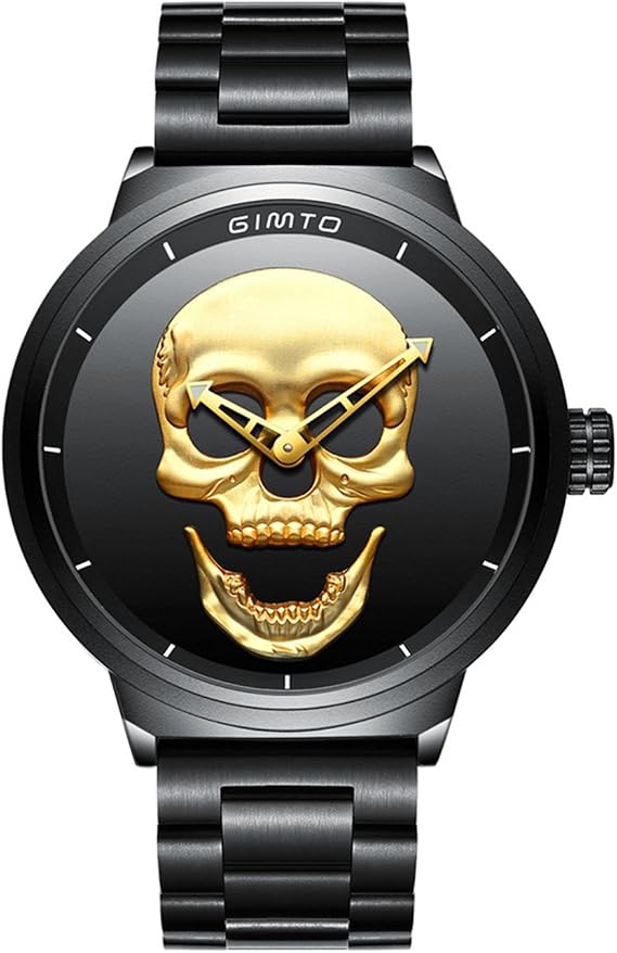 Schone Schwarz Gold Uhr Herren Bild