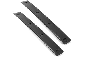 AR-PRO (2-Pack) Exact Replacement 731-08171 Snow Thrower Shave Plate - Scraper Plate for MTD, Troy-Bilt, Yard Machine, and More - Double-Sided Blade Edge - Improve Snow Removal Results