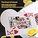 PVC plastic poker Playing Cards Banker Gold Texas Hold'em Magic props Party Waterproof Gambing Luxury