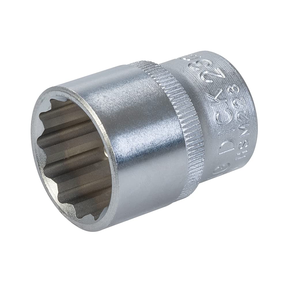 King Dick Socket 1/2" SD Metric 23mm (HSM223)