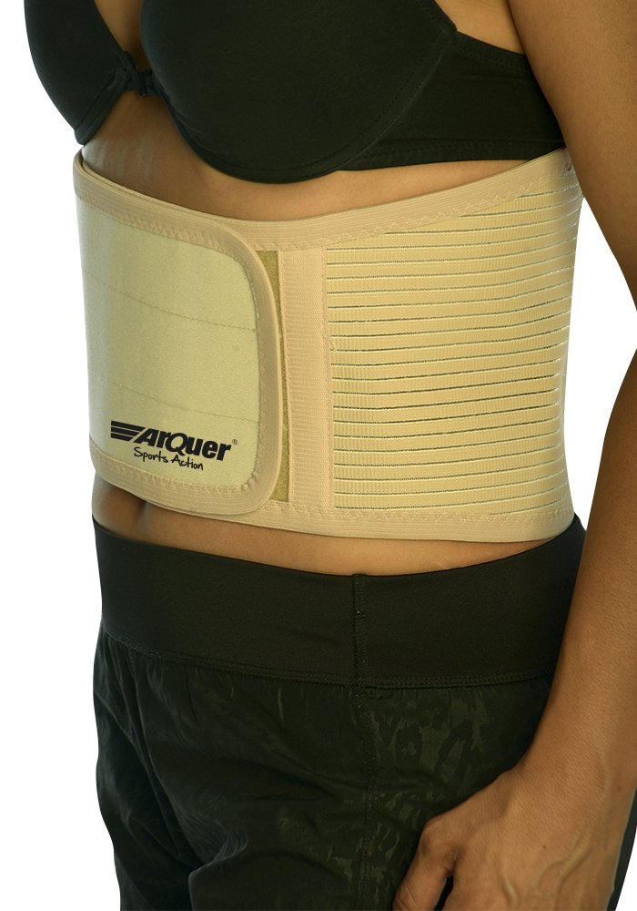 Arquer Sky Basic Line High and Breathable Back Support, Beige, L