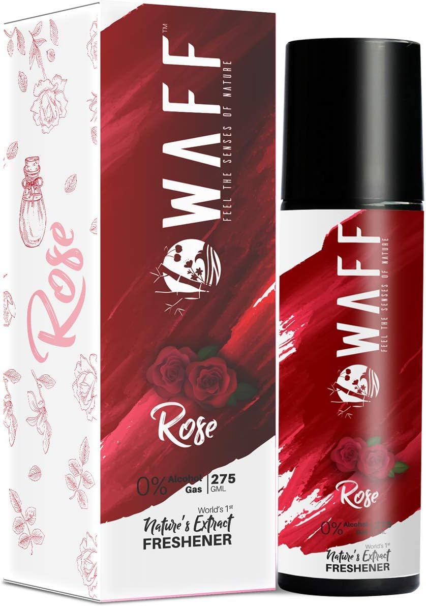 WAFF World’s First Nature’s Extract Freshener : Rose