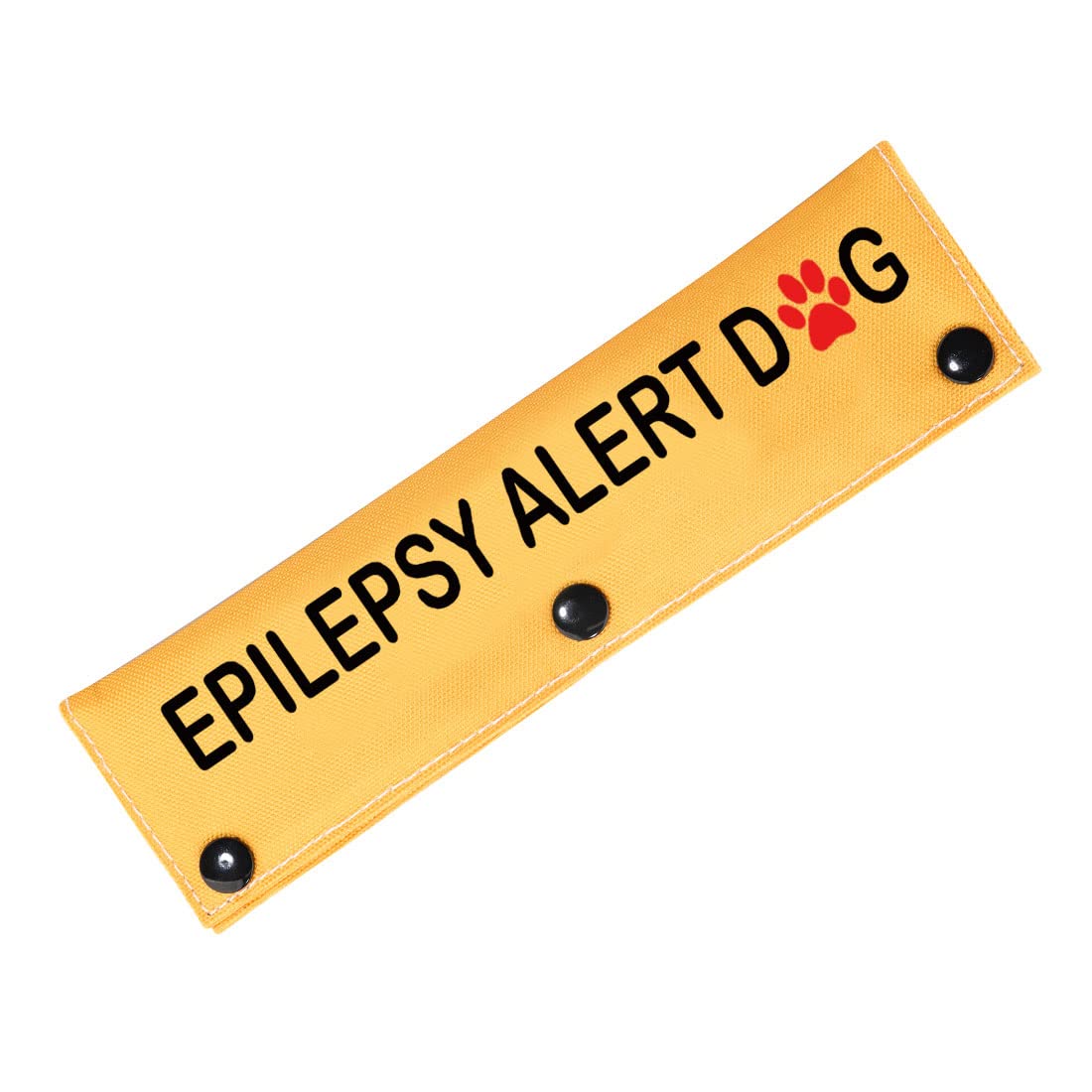 Epilepsy Alert Dog Leash Sleeve Emergency Medical Dog Leash Wrap Epilepsy Medical Alert Gift (Epilepsy Alert- Dog)