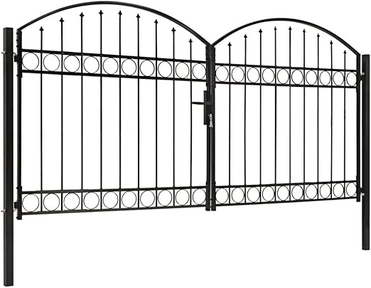 Jardin Decoration D Exterieur Portillon Moderne Avec Dessus Arque