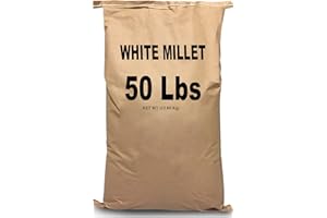 EASYGO PRODUCTS EasyGo Product White Millet Wild Bird Food – 50 lb