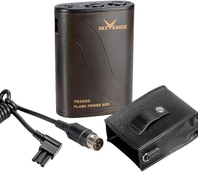Generic PB3000 Flash Power Pack with USB Output for Nikon