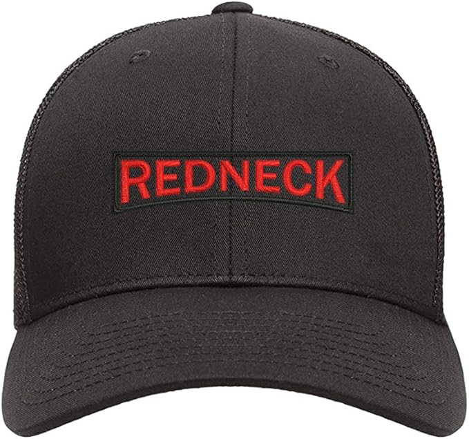 NA Black Trucker Hats Dad Caps with Embroidery Snapback Hat Funny