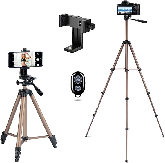 Camera Tripod Iphone Tripod With Mobile Phone Holder And Bluetooth Remote Control Mobile Phone Tripod For Iphone Samsung And Camera Mini Smartphone Tripod Amazon De Electronics Photo