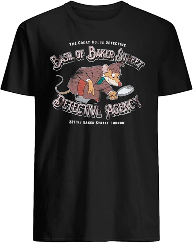 The Great Mouse Detective Shirt
