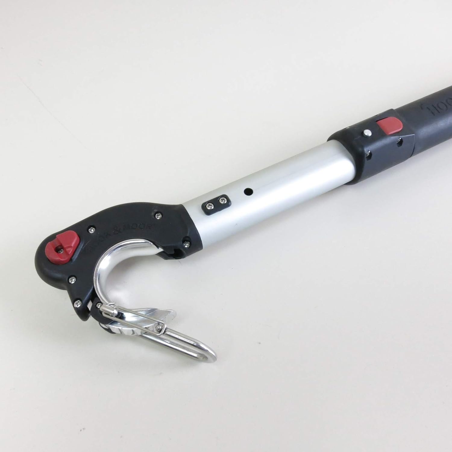 New England Hook&Moor - Gancio Da Approdo Regolabile Per Barche Fino A 2 Metri - Foto 2