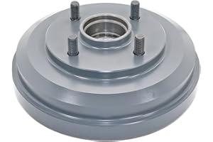 Durago BD92013201 Rear Brake Drum Compatible With Select Ford Focus 09-11 Models