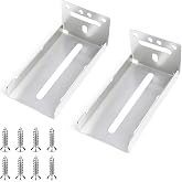 HBL' 1 Pair Soft Close Drawer Slides Accessories,Full Extension,200Lb Load | Heavy Duty Cabinet Drawer Slides Replacement, Ball Bearing Drawer Slides, Cold-Rolled Steel, Rust-Resistant &amp; Long Lasting