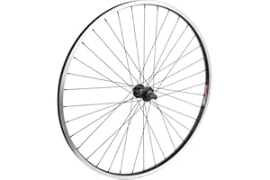 WHEELMASTER Weinmann 519 Rear Wheel 700c x 35, QR Freewheel 5-7-Speed, 36H, Black