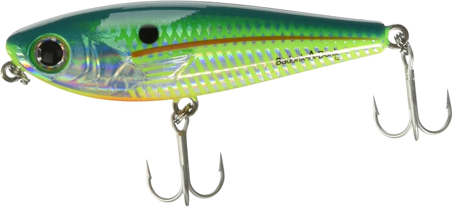 Bomber Salt Water BadonkADonk Low Pitch Lures Natural Pinfish