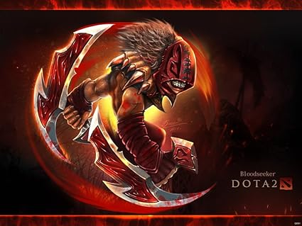 Amazoncom Dota 2 Defense Of The Ancients Hero Bloodseeker