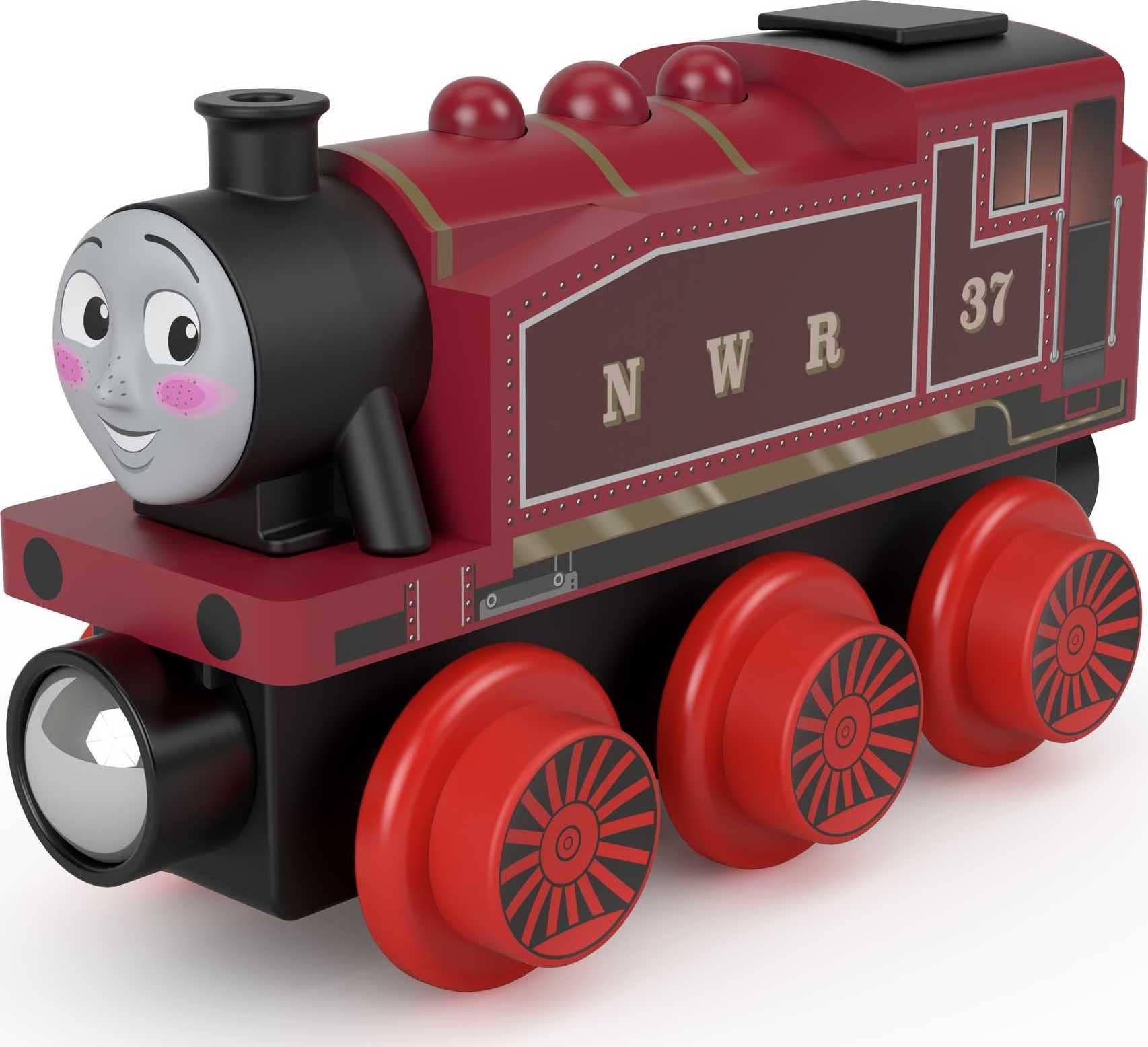 Fisher Price - Thomas and Friends Wood Rosie Engine