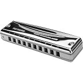 Suzuki MR-350-D Promaster Deluxe 10-Hole Diatonic Harmonica Key of D | 0