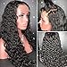 YMS Curly Wigs for Black Women Human Hair 150% Density Brazilian Human Hair Lace Front Wigs Pre Plucked with Baby Hair Unprocessed Real Hair Lace Wigs(16 inch, Lace Wigs)