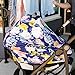 Kids N’ Such Baby Car Seat Cover Car Seat Canopy & Nursing Cover, Navy Floral