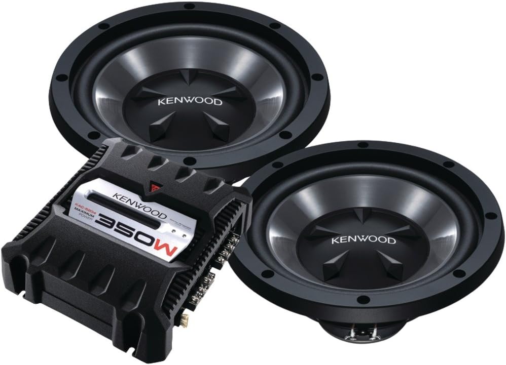 2 kenwood 12s
