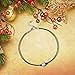 MJartoria Faux Pearl Choker Necklace-Women Black Leather Cord Lobster Buckle Faux Pearl Choker Necklace (A-Single Pearl)