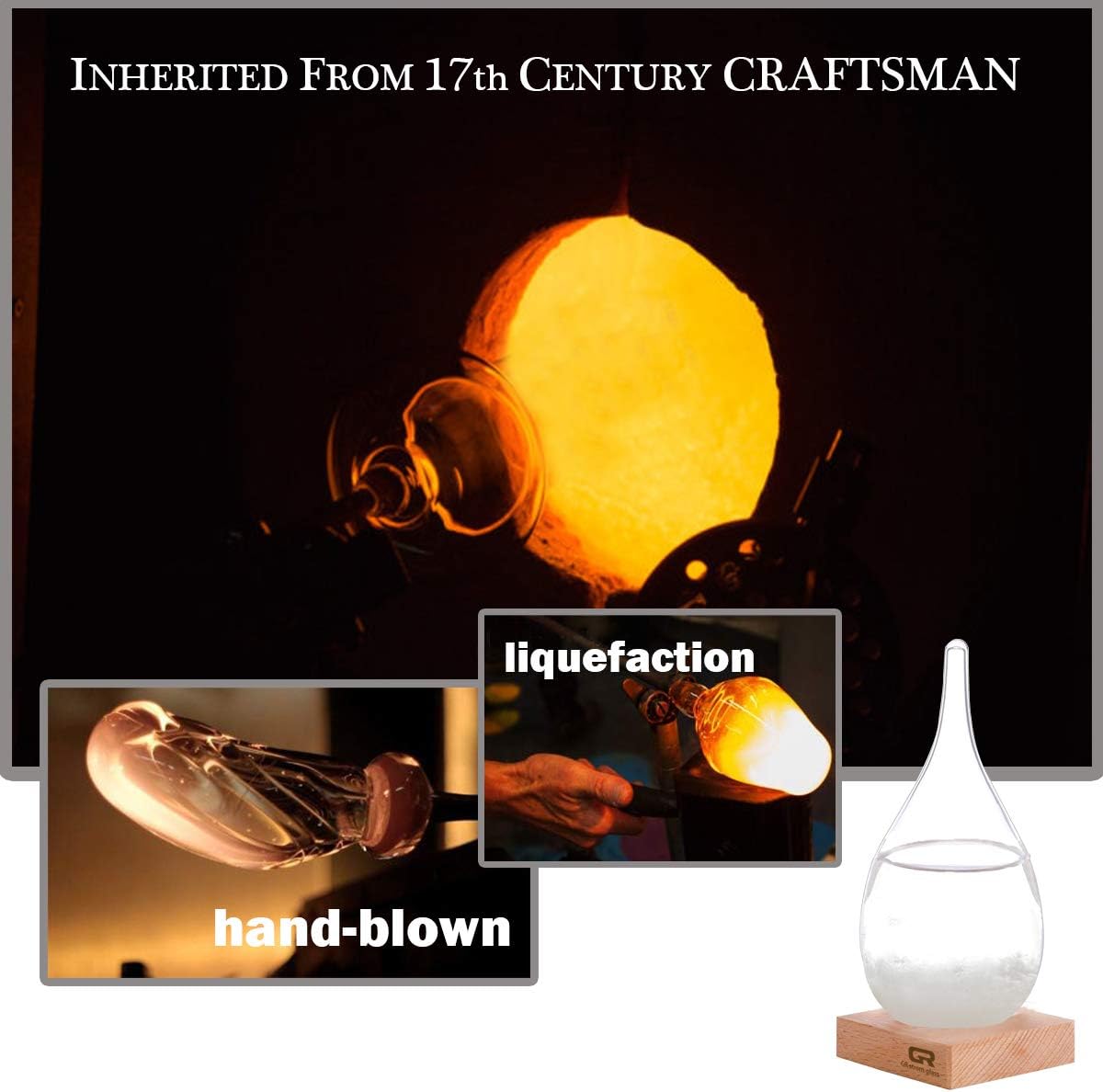 Eno GR Storm Glass Weather Stations Weather Predictor Creative Forecast