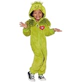 Spirit Halloween Dr. Seuss The Grinch Toddler Costume | Officially Licensed | Who Stole Christmas